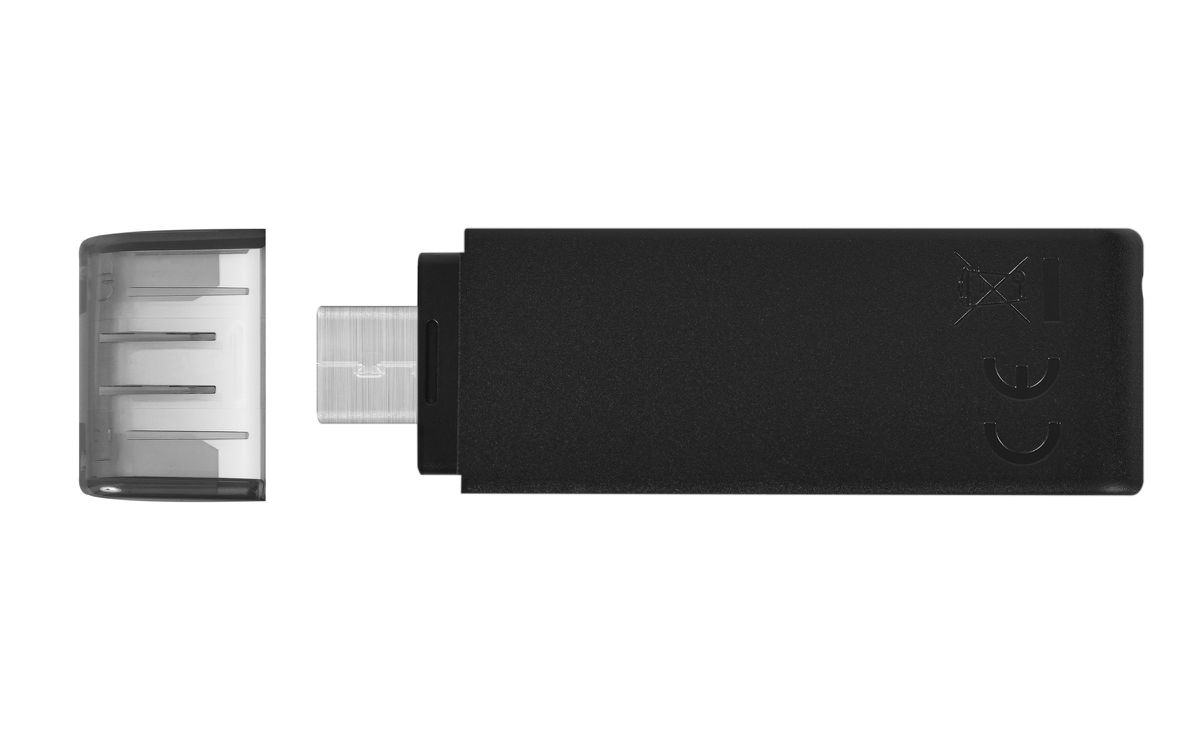 Kingston 128GB USB-C 3.2 Gen 1 DataTraveler 70