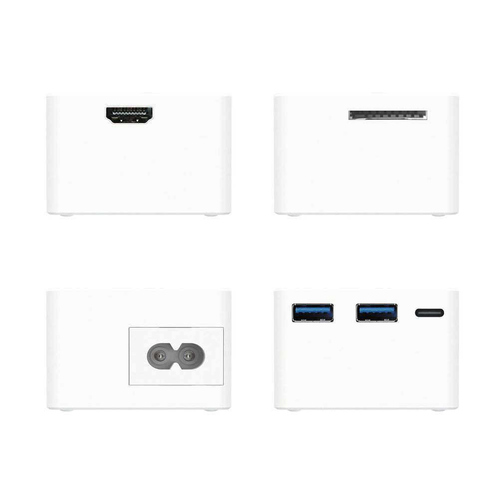 J5 JCDP385 tC power minidock