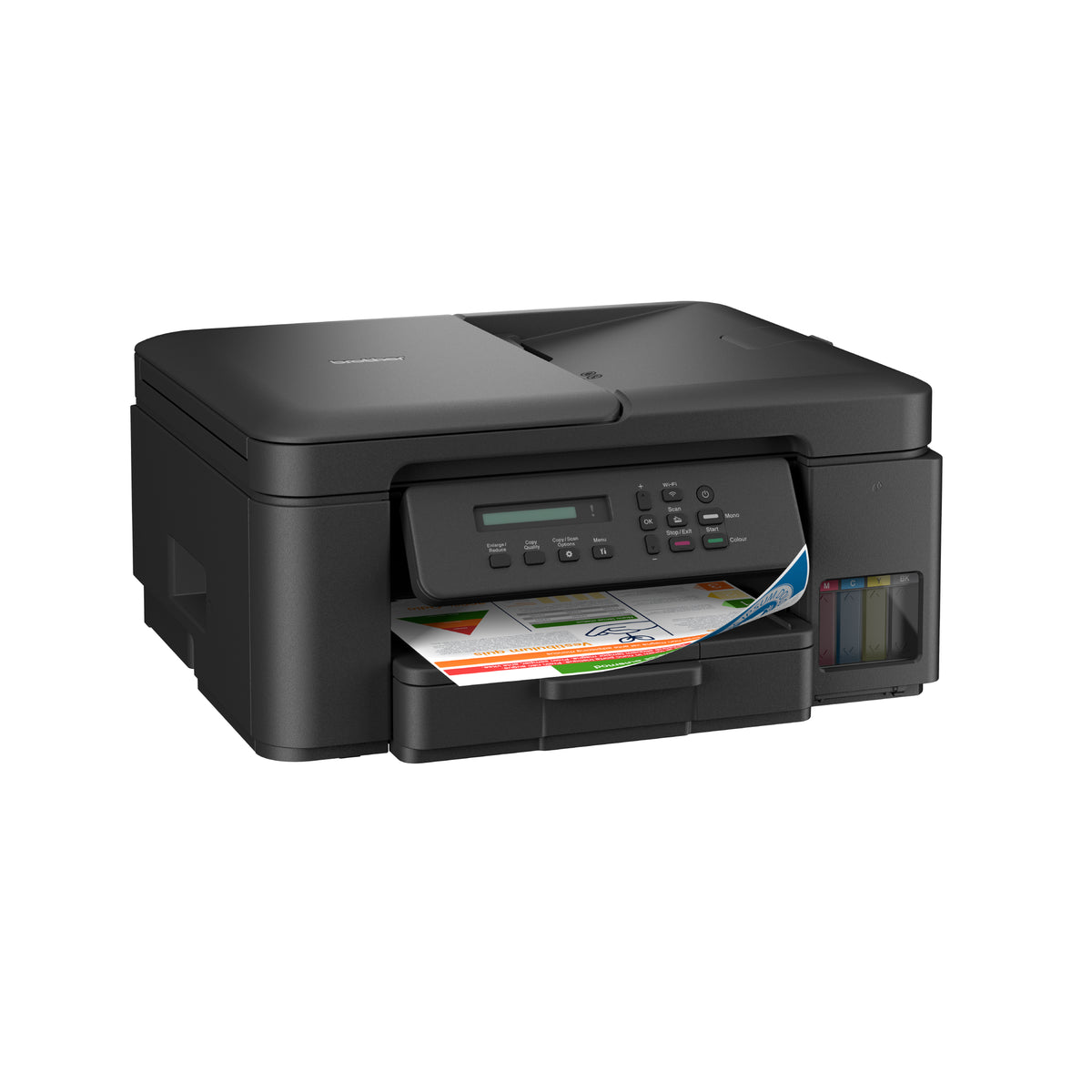 Brother DCP-T730DW 3-in-1 Ink Tank Printer with wireless networking capabilities/ duplex printing (5YR / 50 000 Page Carry In Warranty)