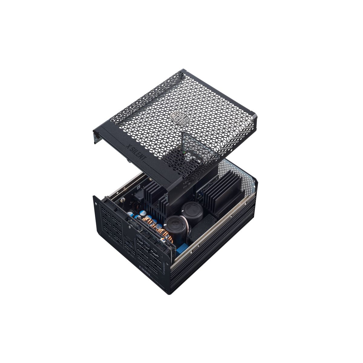 Cooler Master X SILENT EDGE PLATINUM 1100W 230V