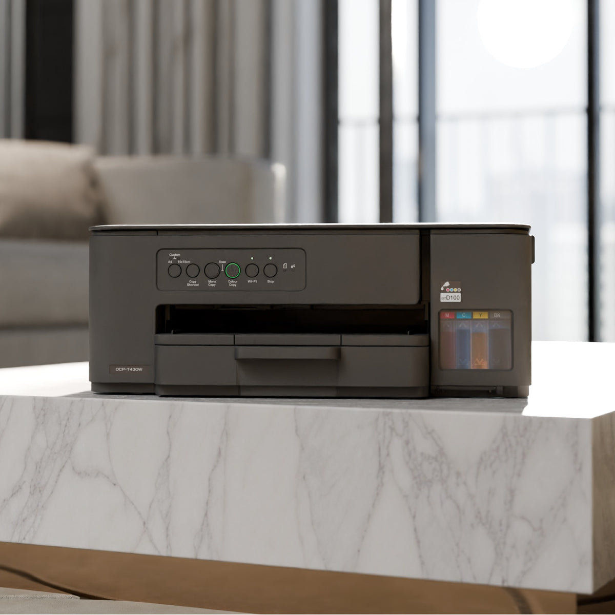 Brother DCP-T430W Wireless Ink Tank Printer 3-in-1 (UNBOXED DEAL)