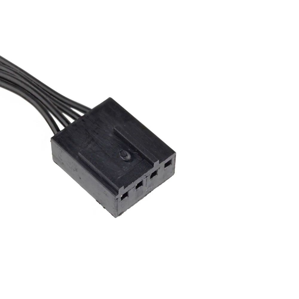 LL120 RGB 120mm Dual Light Loop RGB LED PWM 600 1500 RPM Cooling Fan White