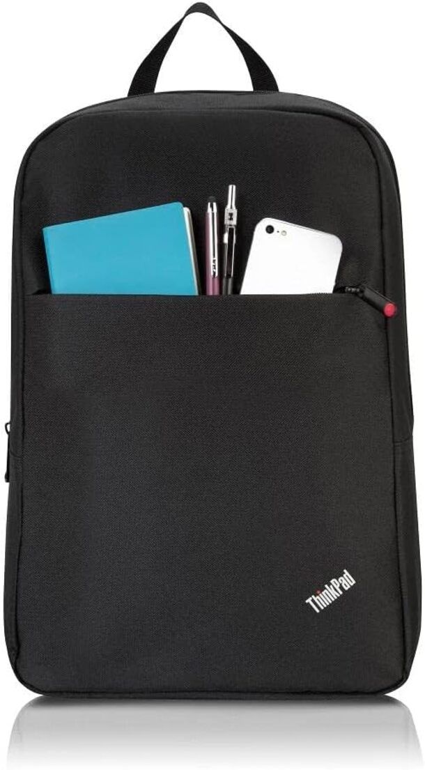 LENOVO ThinkPad 15.6 Basic Backpack - Up to 16 Inch Notebooks | BLACK | Limited Lifetime Warranty