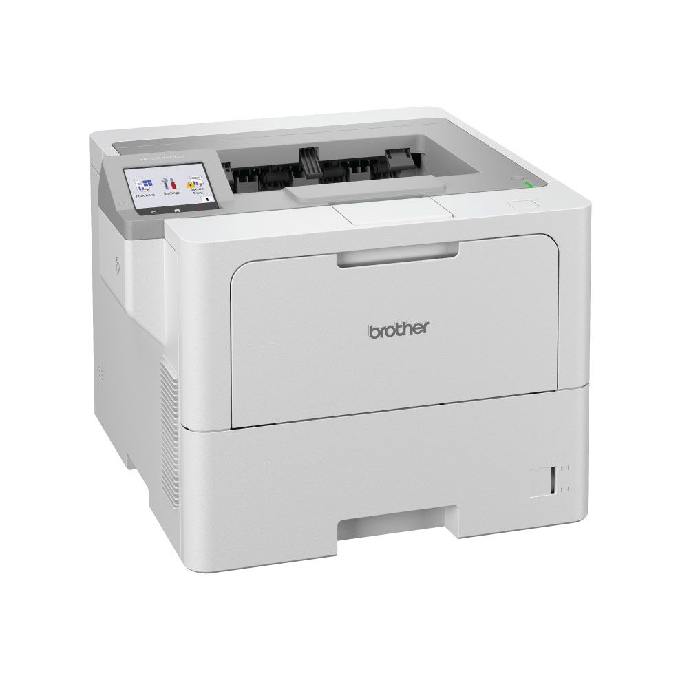 Brother High-Speed Monochrome Duplex Laser Printer with wired network capability (5YR onsite)