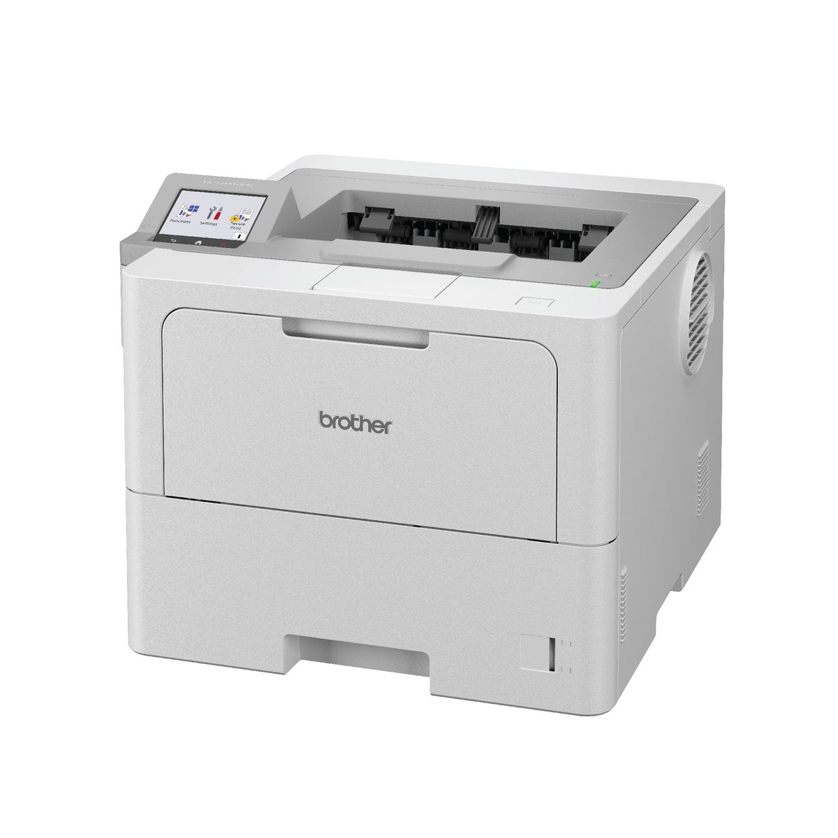 Brother High-Speed Monochrome Duplex Laser Printer with wired network capability (5YR onsite)
