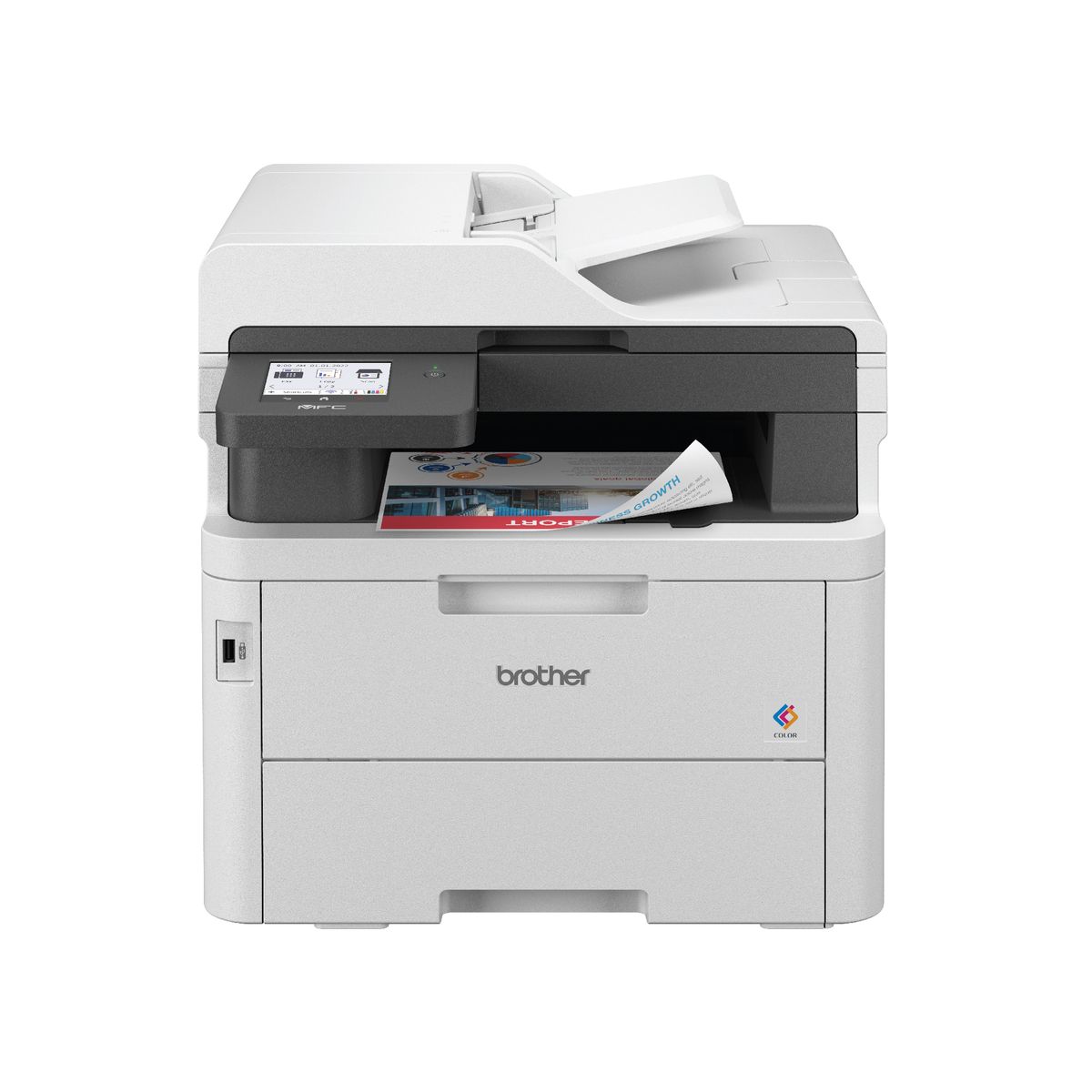 Brother Colour MFC with Duplex Printing and wired and wireless printing capabilities (5YR onsite)