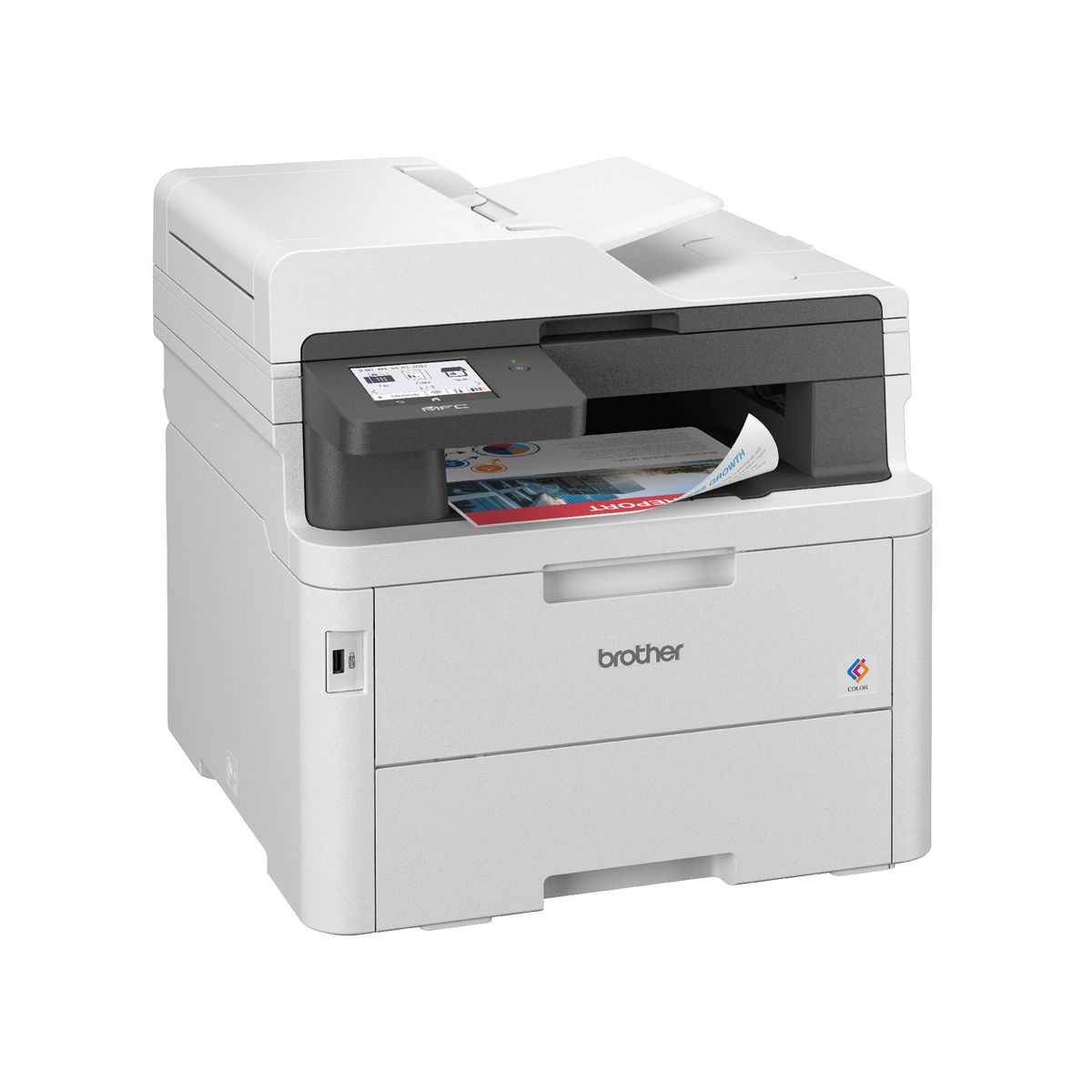 Brother Colour MFC with Duplex Printing and wired and wireless printing capabilities (5YR onsite)