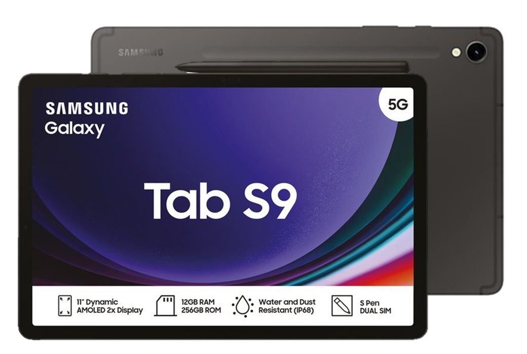11'' 5G 12GB RAM+256GB INT MEMORY SAMSUNG GALAXY TAB S9