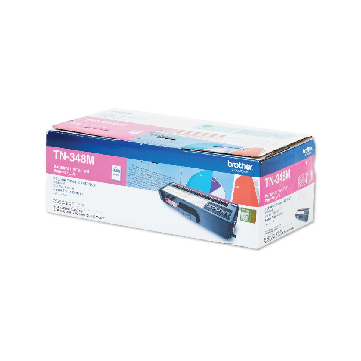 High Yield Magenta Toner Cartridge for HL4150CDN/ HL4570CDW/ MFC9460CDN/ MFC9970CDW