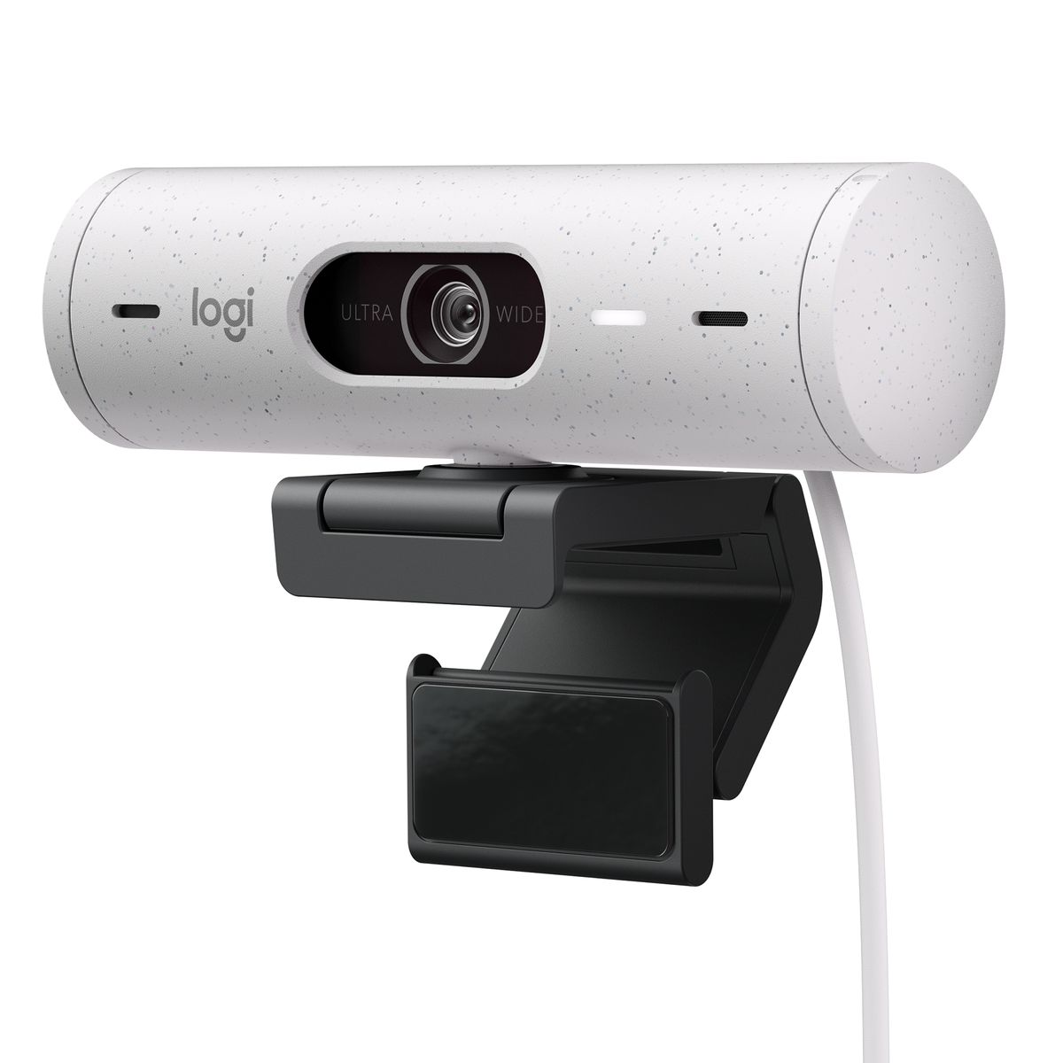Logitech Webcam Brio 500 - OFF WHITE - USB - N/A - EMEA28 Webcam 2yr warranty