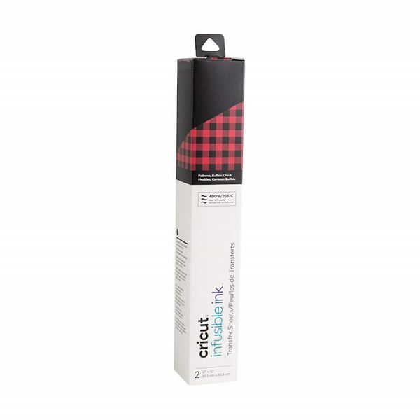 2008772 - Cricut Infusible Ink Transfer Sheets 2-pack (Buffalo Check) 12x12