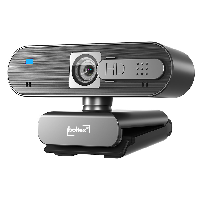 Boltex Full HD 1080p webcam with auto focus and 30 fps