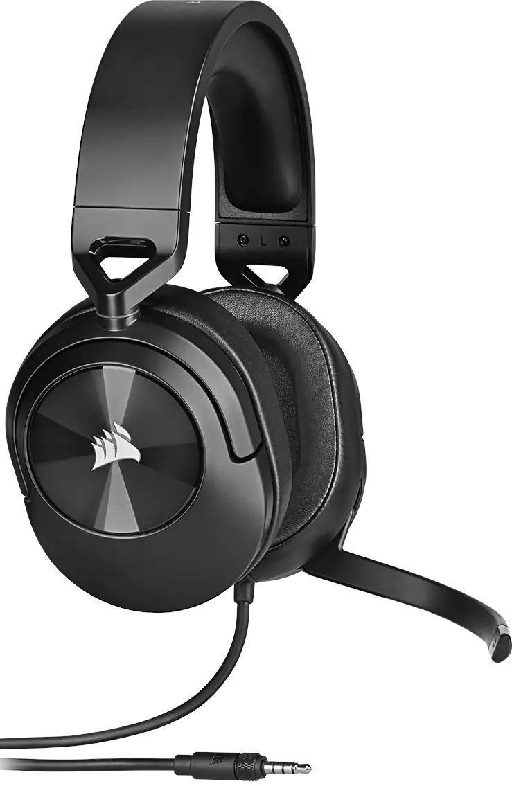 Corsair HS55 Stereo Gaming Headset; Carbon. (UNBOXED DEAL)