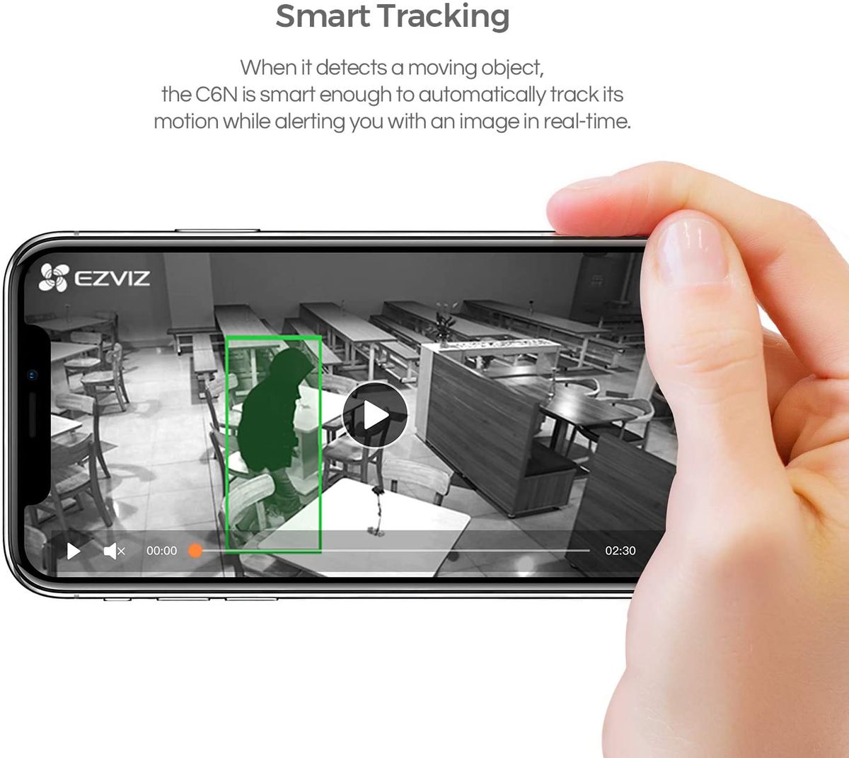 EZVIZ C6N 1080p Full HD Pan&Tilt WiFi IP Camera