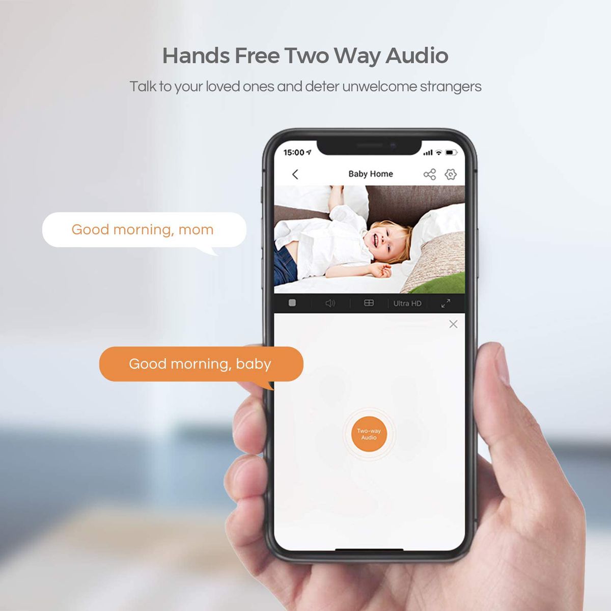 EZVIZ C6N 1080p Full HD Pan&Tilt WiFi IP Camera