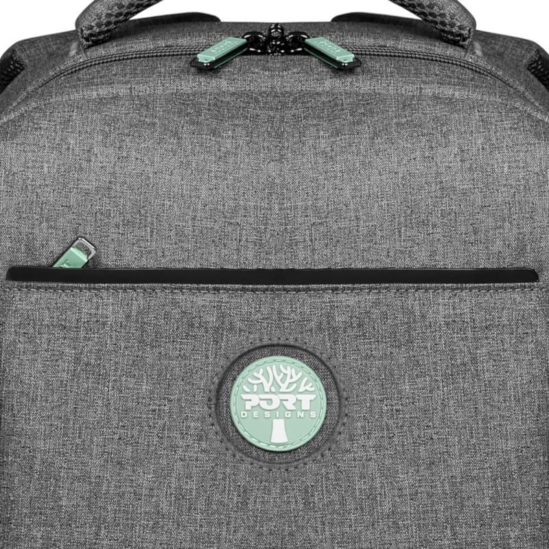 PORT YOSEMITE ECO - XL - BACKPACK - 15.6 INCH - GREY