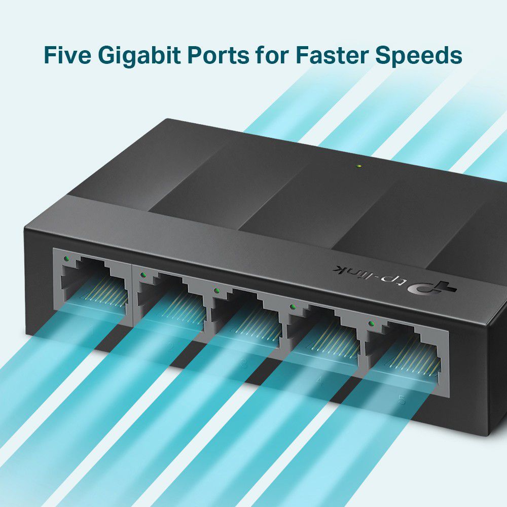 TP-Link LiteWave 5-Port Gigabit Desktop Switch