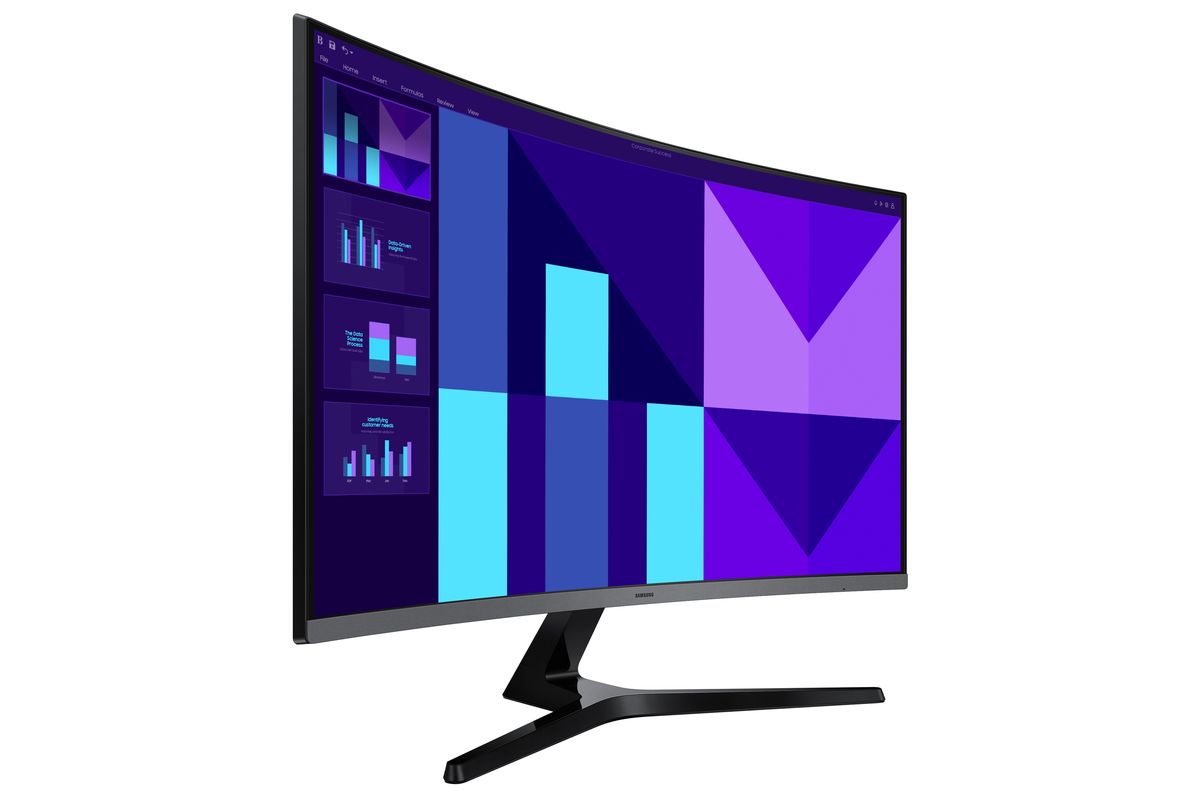 Samsung LS32D390GA 32'' - (16:9) - FHD CURVED Monitor - 1800R; 1920X1080; 3000:1; 4(GTG)ms; 100Hz; 178°/178°; 1xHDMI; Display P