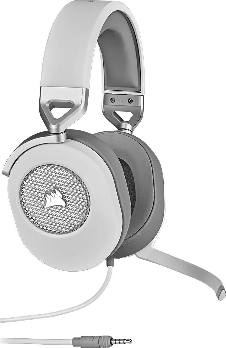 Corsair HS65 Wireless Gaming Headset; White