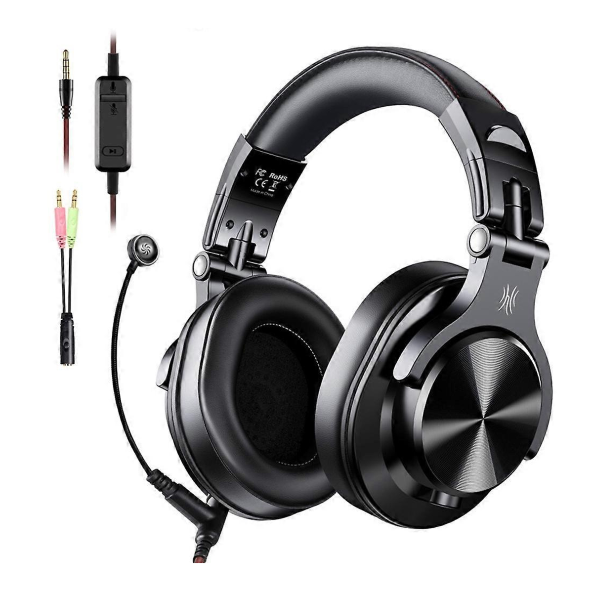 Oneodio Pro A71M Wired Headphones - Black