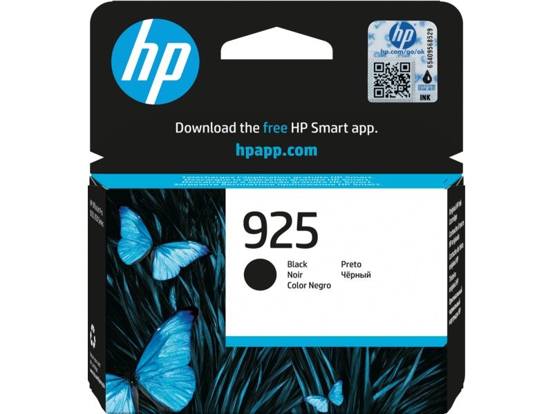 HP 925 Black Original Ink Cartridge