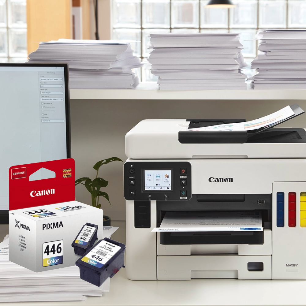 Canon-Ink-CL-446 XL-iP2840