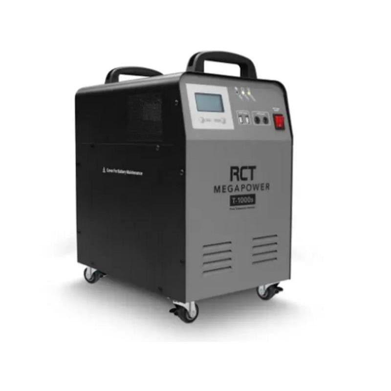 RCT MEGAPOWER Lithium 1KVA/1000W INVERTER TROLLEY (Warranty Electronics- 1 year; Battery 3 Year)
