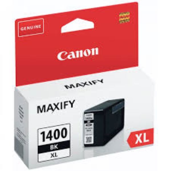Canon-Ink-PGI-1400XL BK-MB2040/ MB2140/ MB2340/ MB2740- Yield 1200