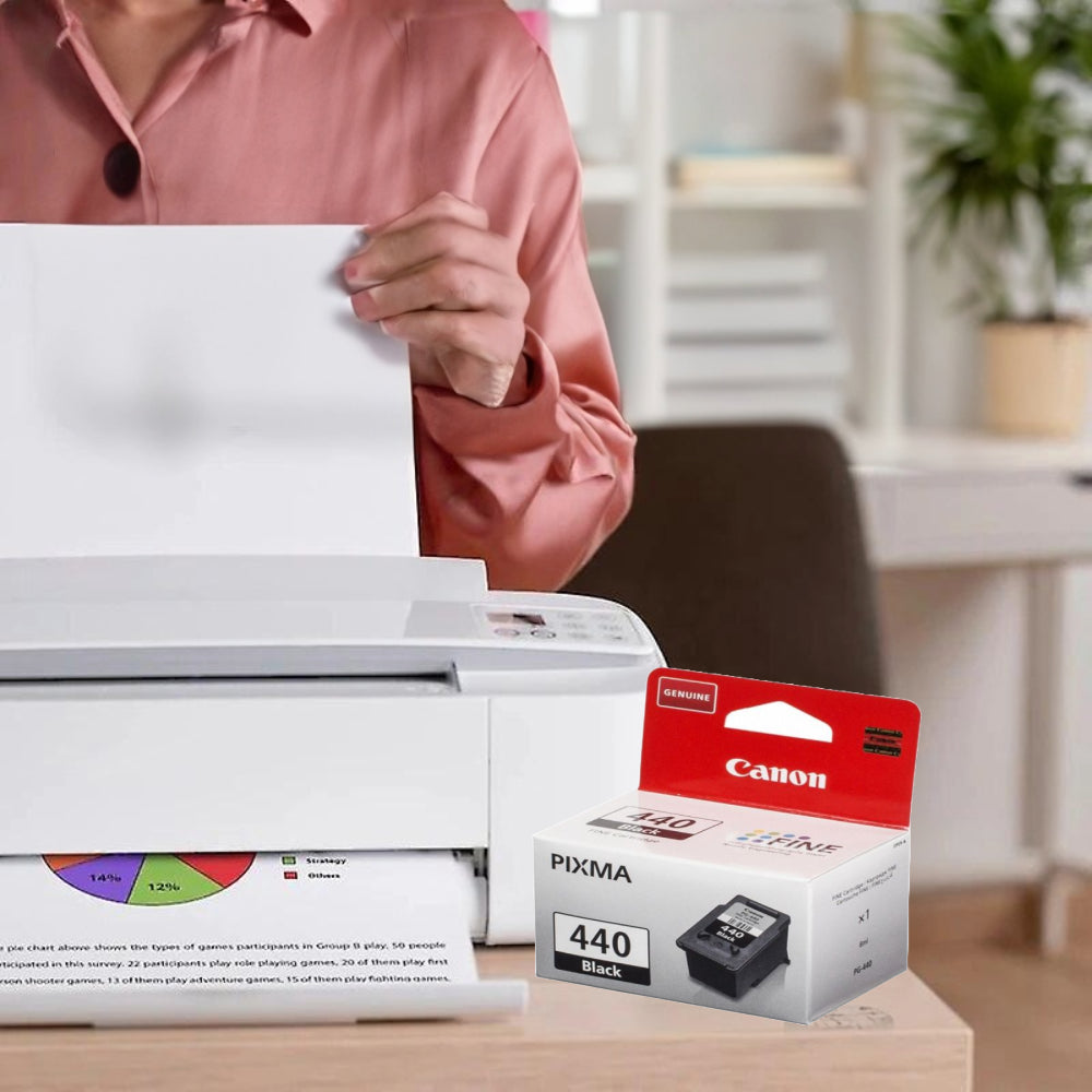 Canon Ink Cartridge PG-440 Black