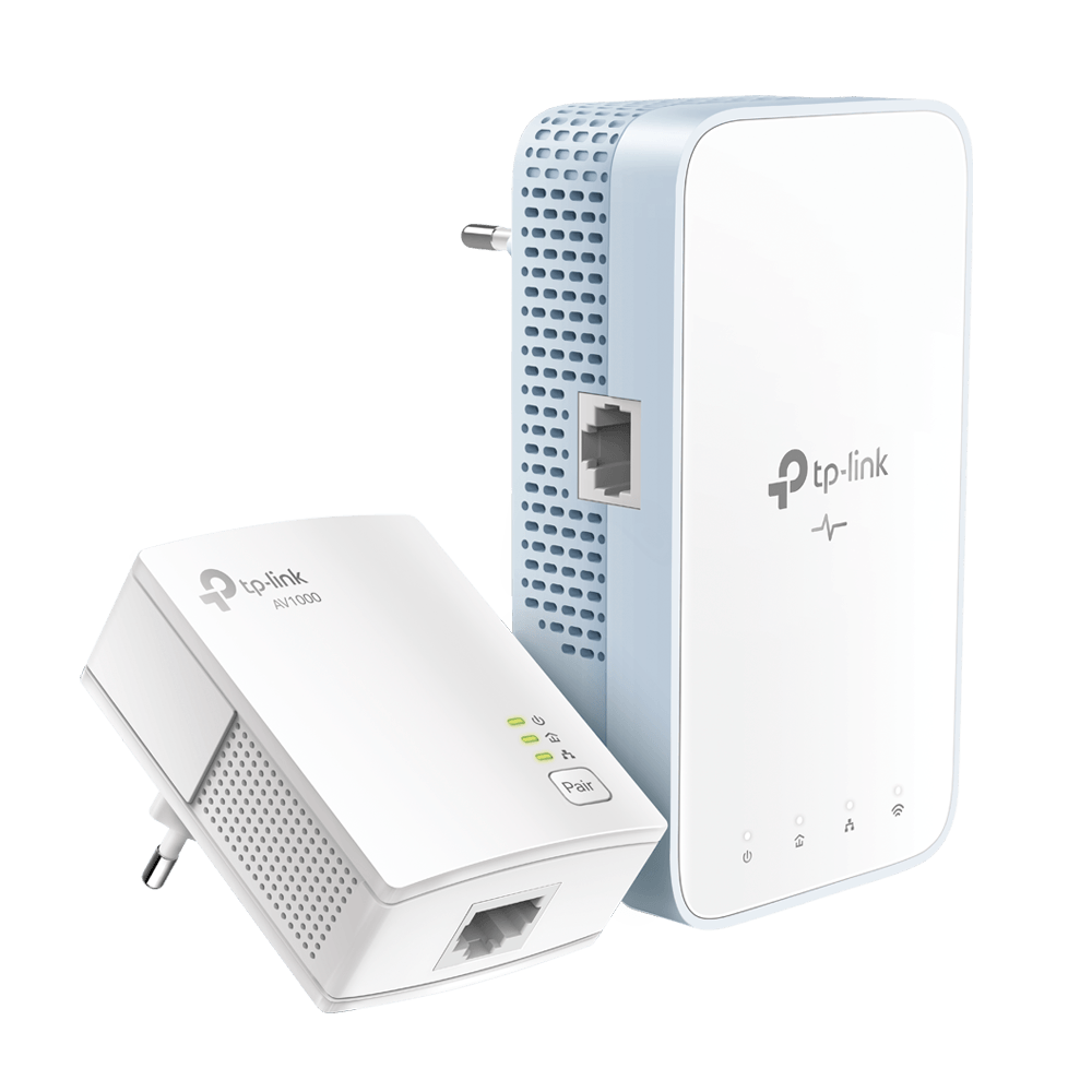 TP-Link TL-WPA7517 KIT AV1000 Powerline Wi-Fi Kit