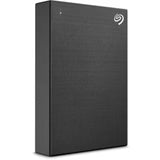 Seagate STKY1000400 One Touch 1TB; 2.5''; USB 3.0; External HDD - Black; Includes Seagate Rescue data recovery service; 3 Year W
