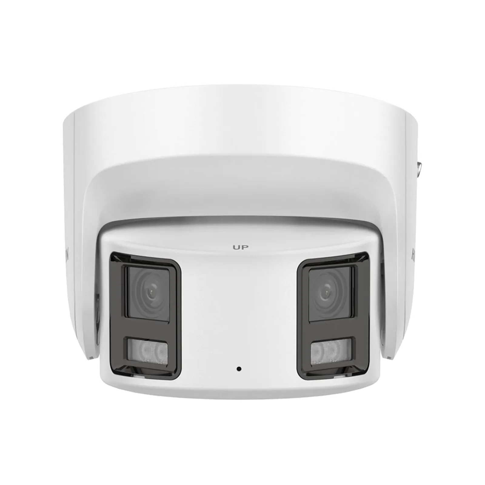 Hikvision 8MP Panoramic Colorvu Fixed Turret IP Camera-0