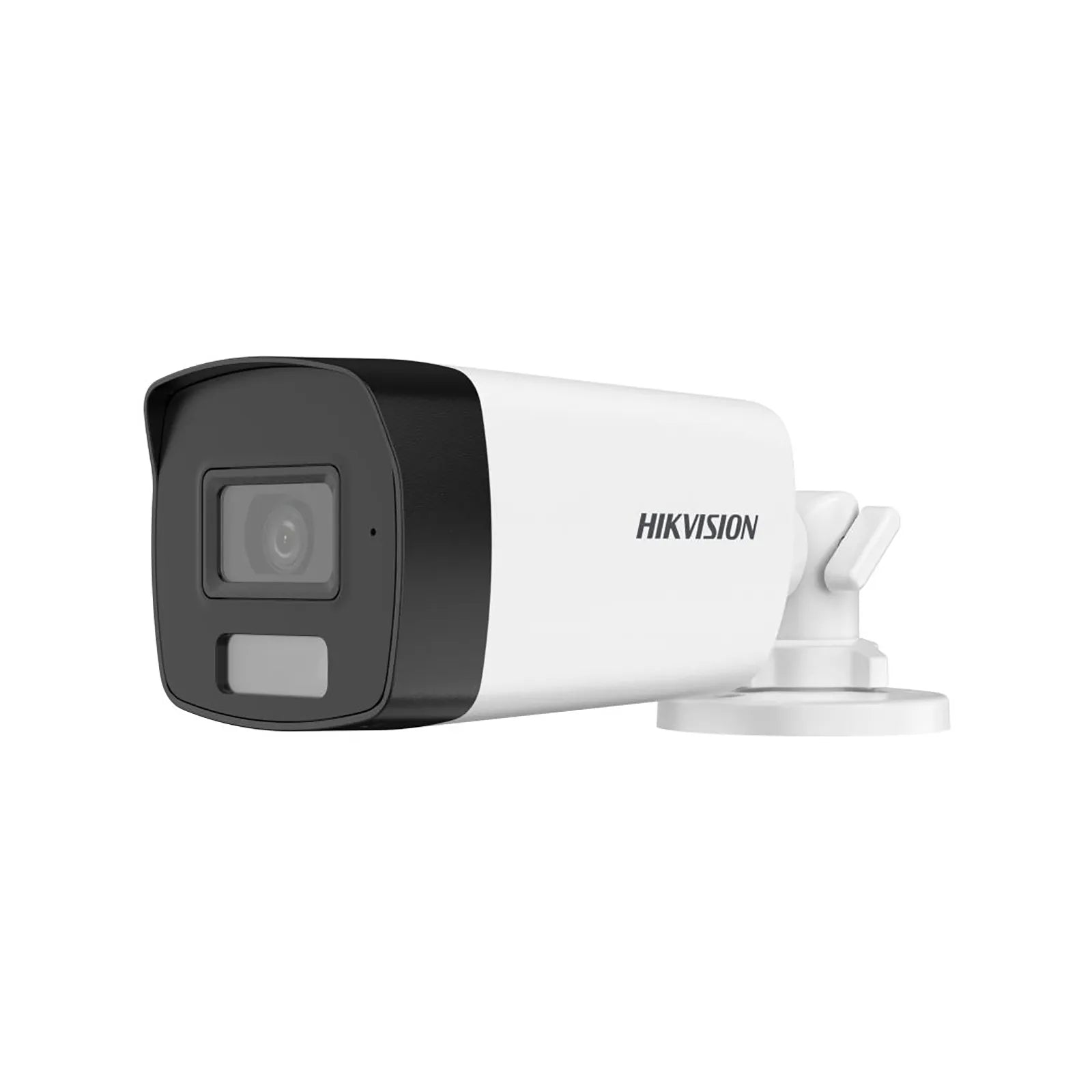 Hikvision 3K 5MP Smart Hybrid Light Audio Fixed Bullet Analogue Camera-0