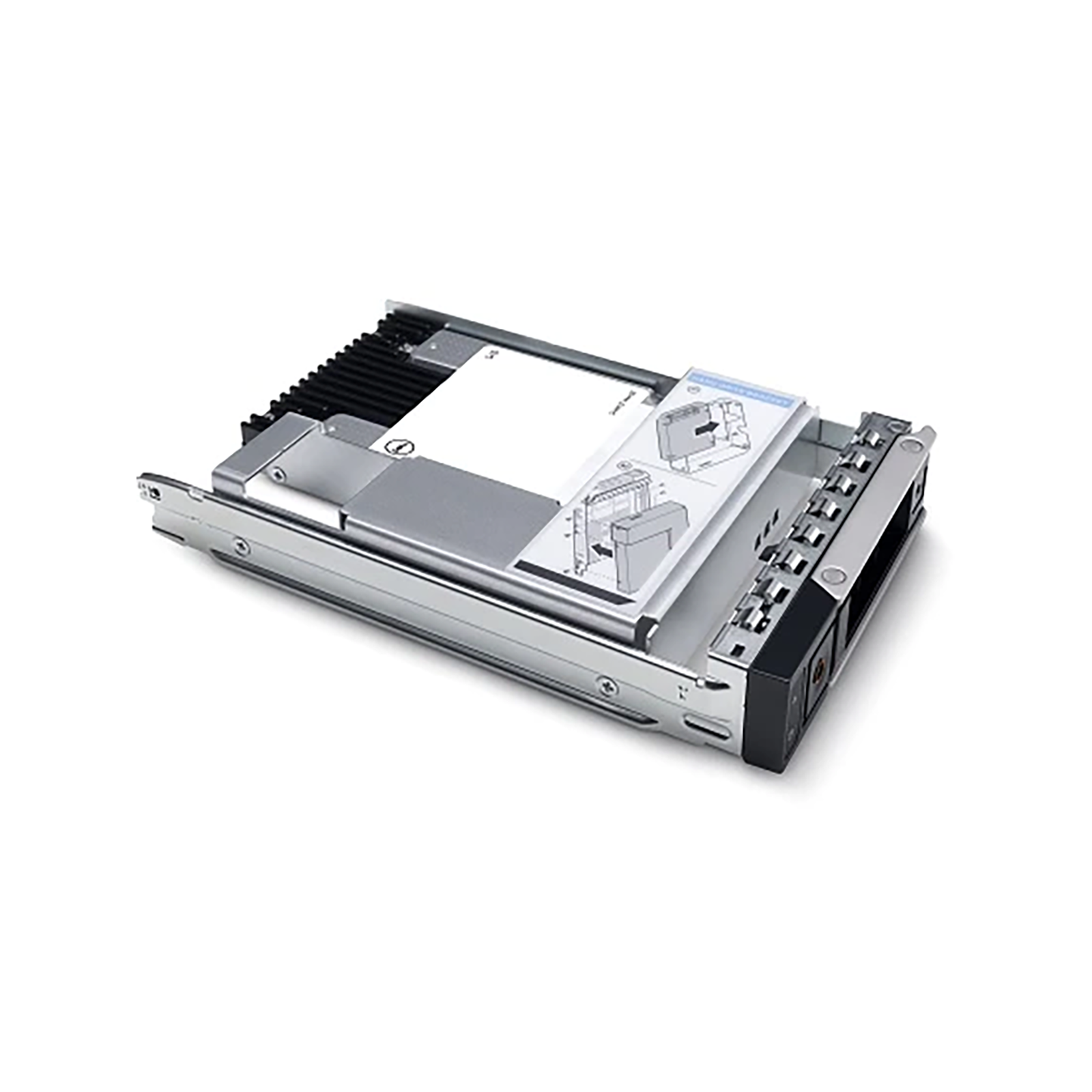 Dell 2.5-inch 1.92TB SATA Read Intensive 6Gbps 512e S4520 Internal SSD with 3.5-inch Hybrid Carrier 345-BDSG-0