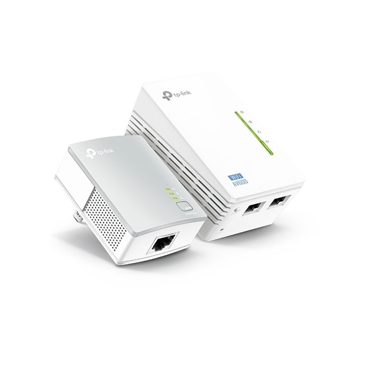 TP-LINK 300MBPS AV600 WI-FI POWERLINE EXTENDER STARTER KIT-0