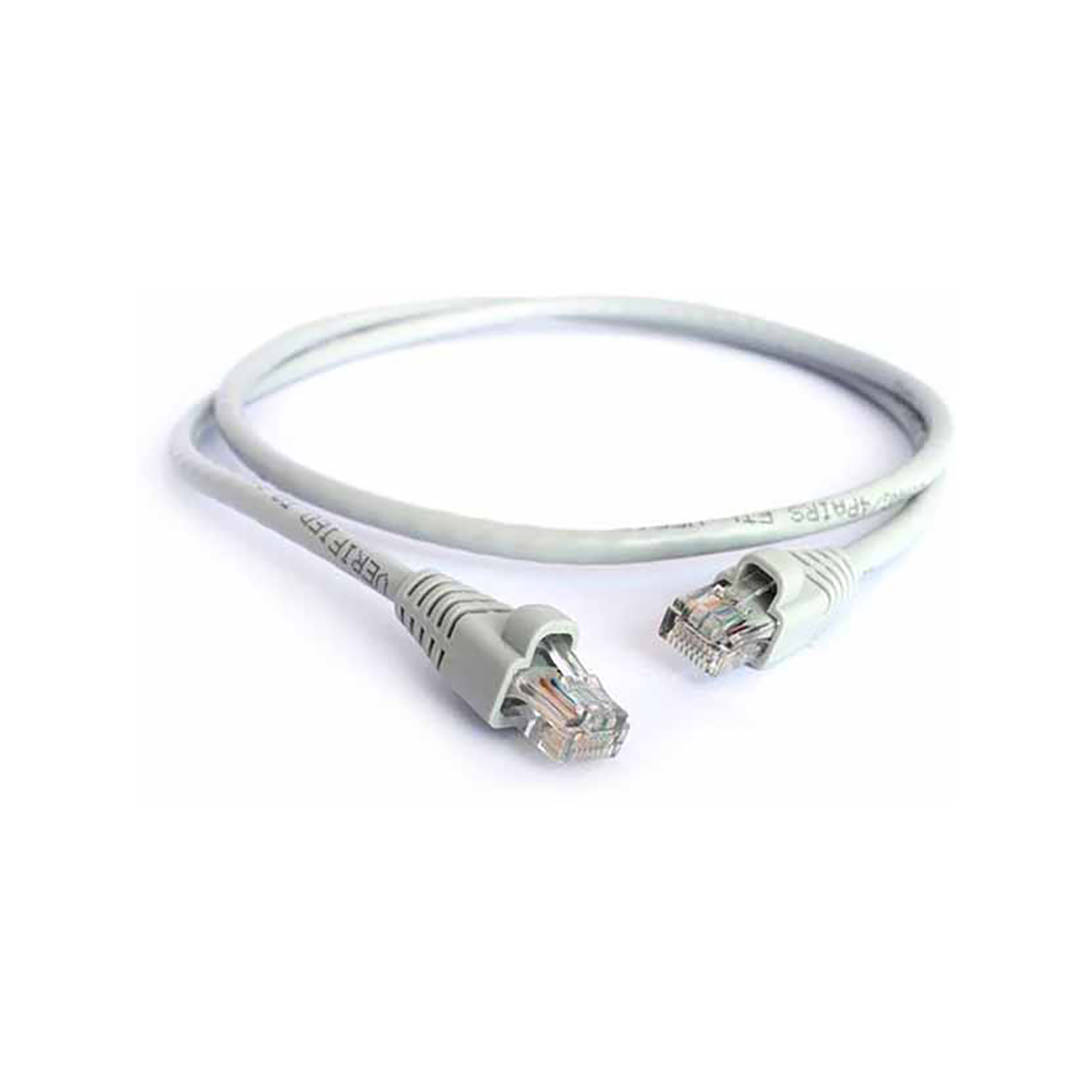 Zone CAT6 1m Grey Patch Cord-0
