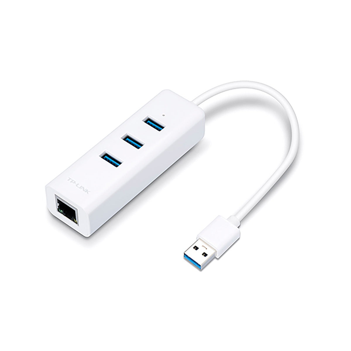 TP-LINK USB 3.0 3-PORT HUB AND GIGABIT ETHERNET ADAPTER 2 IN 1 USB ADAPTER-0