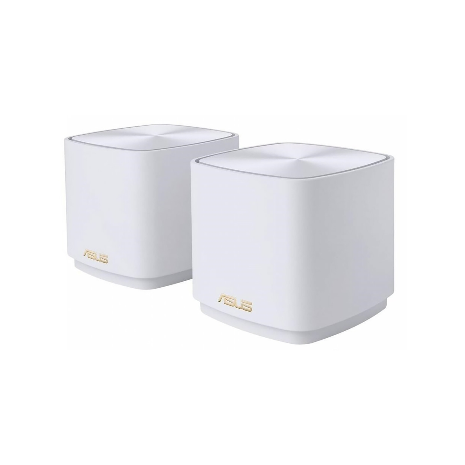 Asus ZenWifi XD4 Plus AX1800 White 2-Pack Wi-Fi Router Kit-0