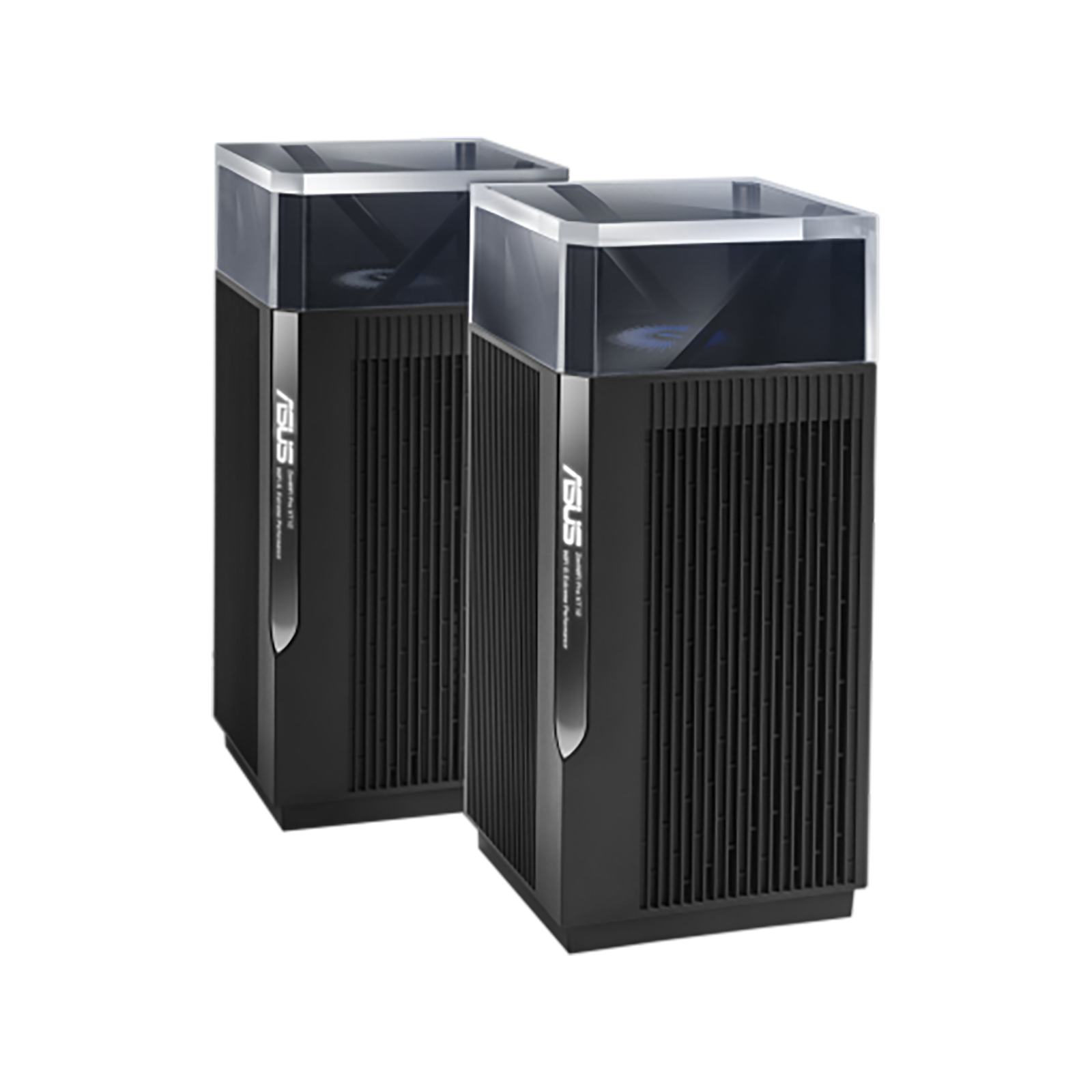 Asus ZenWifi XT12 Pro AX11000 Black 2-Pack Wi-Fi Router Kit-0