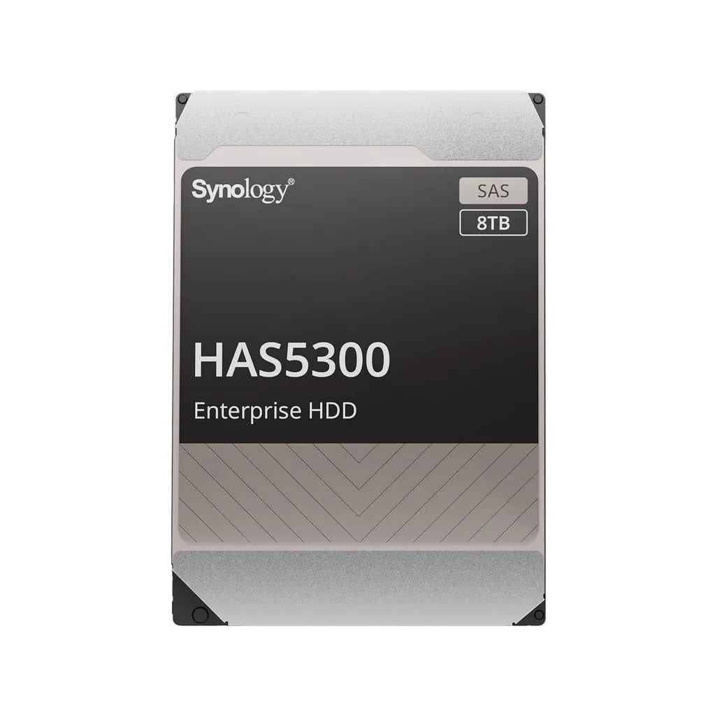 Synology Has5300 3.5Inch Enterprise-Grade Sas Hard Drives For Synology