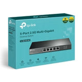 TP-Link TL-SG105-M2 5-Port 2.5G Multi-Gigabit Desktop Switch