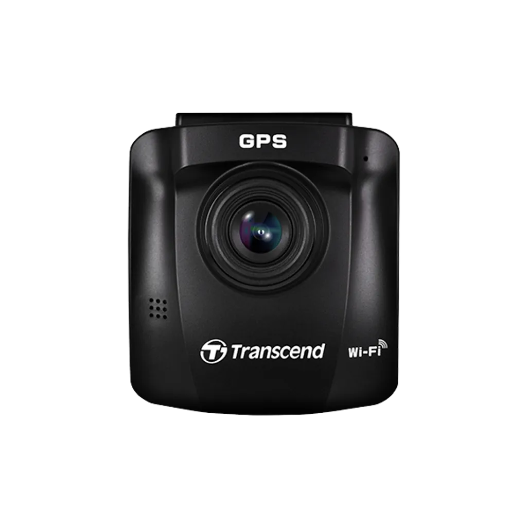 Transcend DP620 Front & Rear dual Dashcam with 2 x 64GB high endurance MicroSD Cards