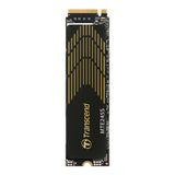 TRANSCEND 500GB MTE245S PCI-E GEN 4X4 M.2 NVMe 2280 SSD 3D NAND - 3200 MB/s Read1800 MB/s Write - 150 TBW