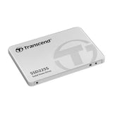 TRANSCEND 250GB SSD225S - 3D TLC -CACHELESS