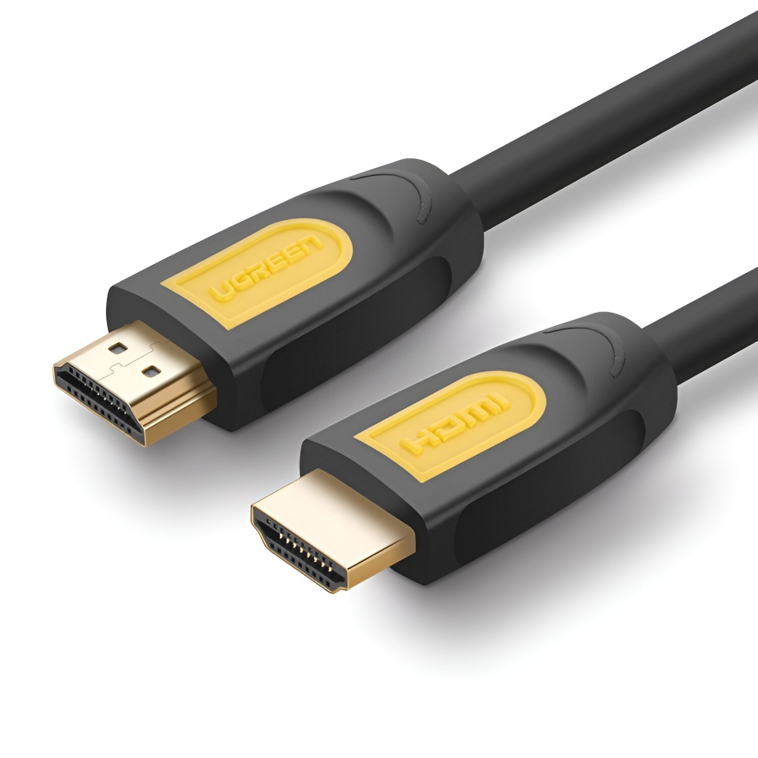 UGREEN HD101-10170 HDMI 4K Ferrite Core Cable Male to Male 10m - Black-2