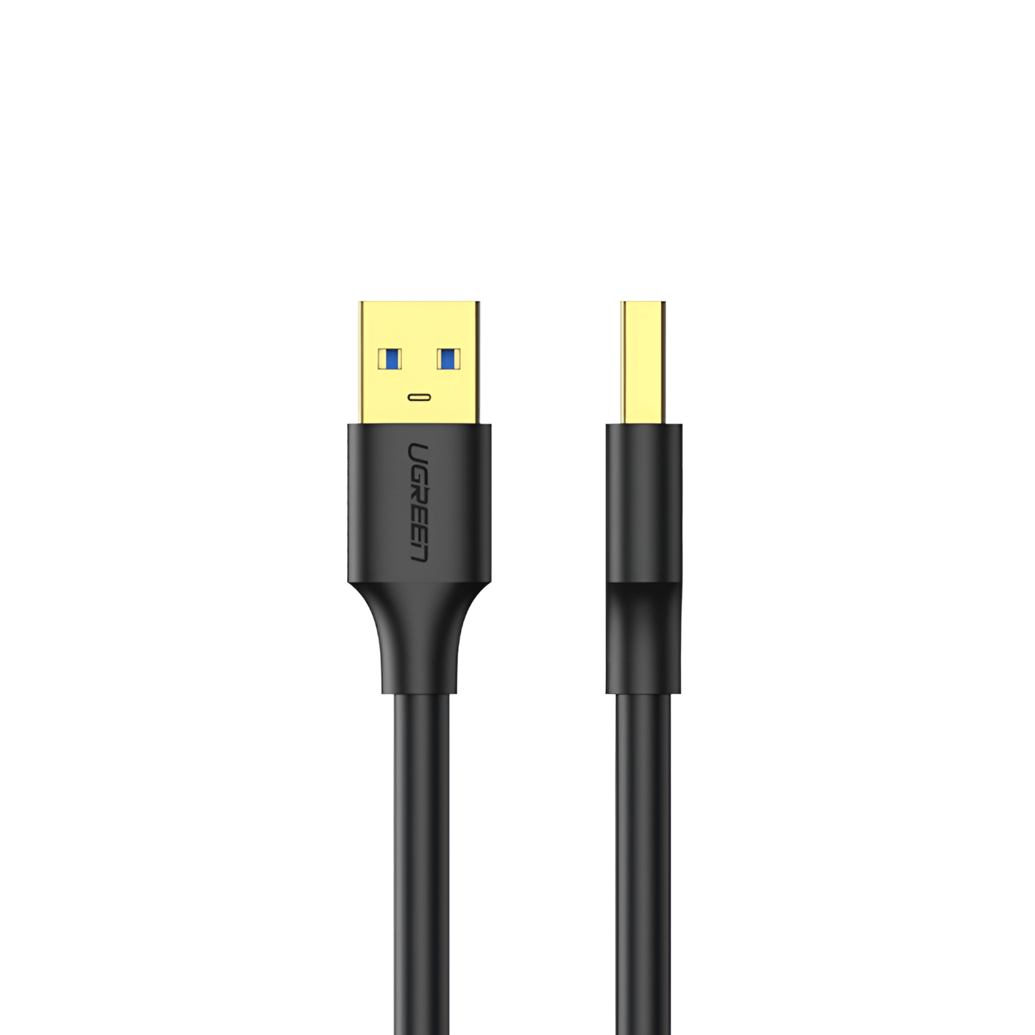 UGREEN USB 3.0 Male to Male Cable, with 5Gbps Data Transfer - 2m-1