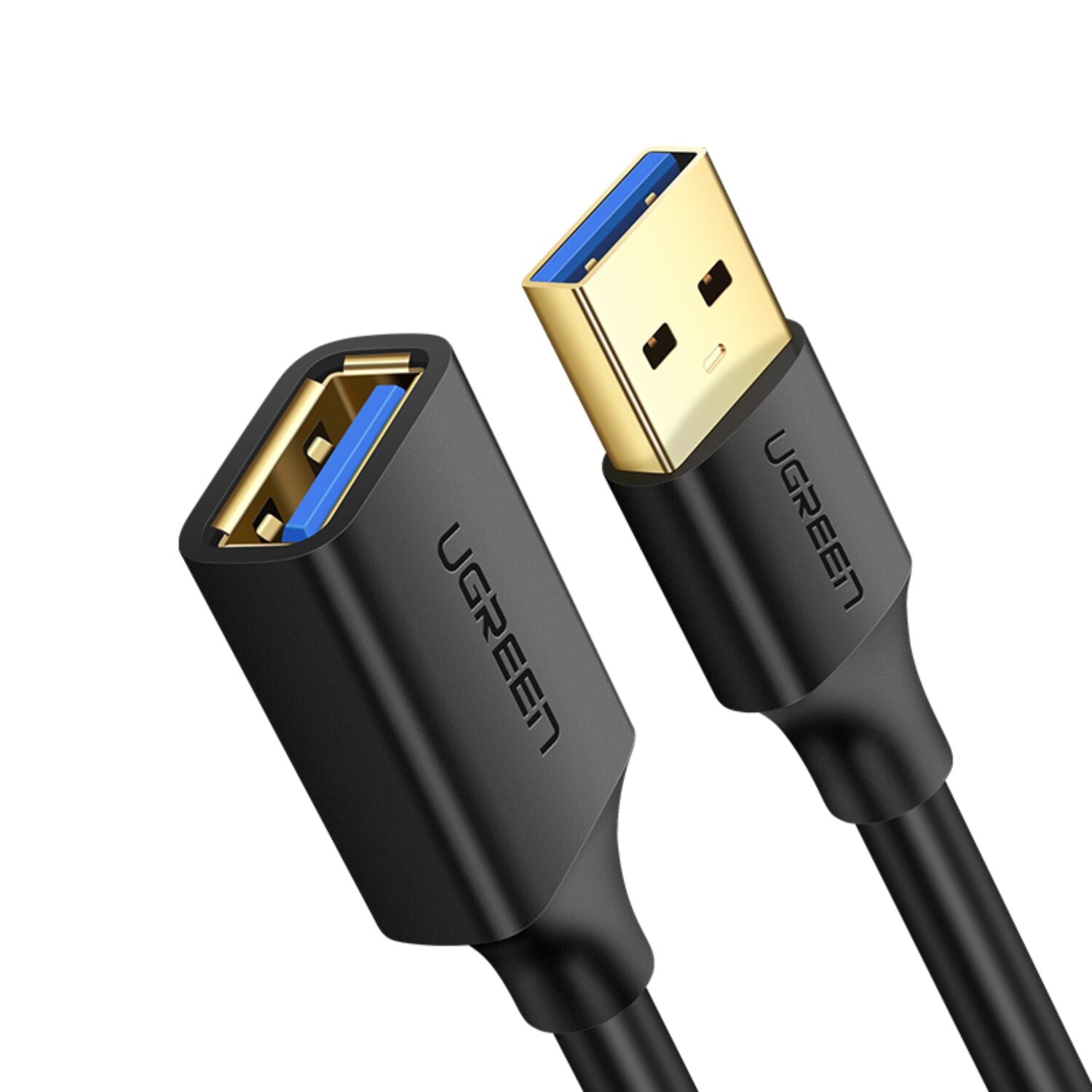 UGREEN USB 3.0 Extension Cable – Male to Female, 5Gbps Data Transfer - 1m-0