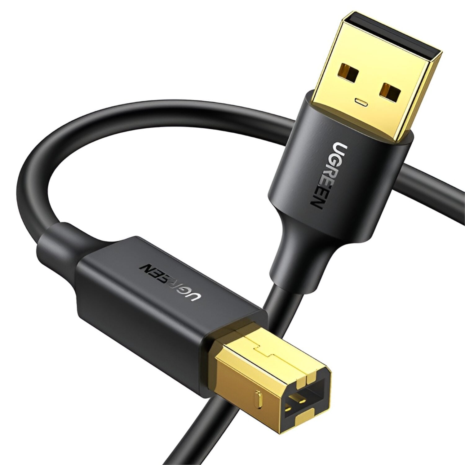 UGREEN US135 USB 2.0 to USB-B Printer Cable, 480Mbps - 1.5m-1