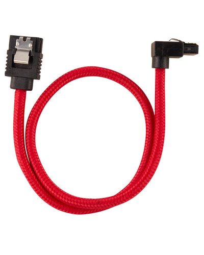 Corsair Sata 30cm Red L-shape