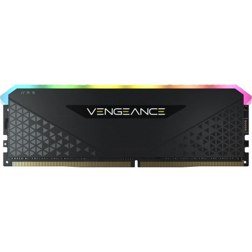 Mania Exclusive - Vengeance RGB RS 8GB (1x8GB) DDR4 3600MHz C18 Memory Module - Black